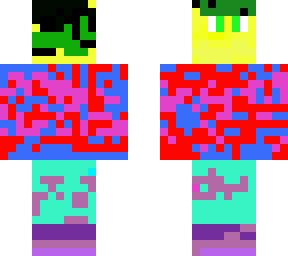 the funny skin ever 2