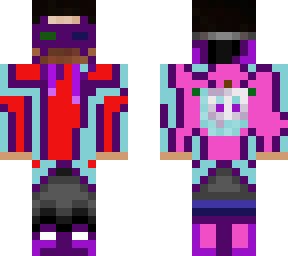 the masked herobrine