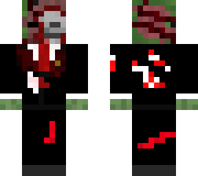 the walking butler? - zombie minecraft skin