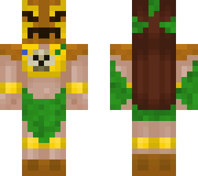 tiki armor (female)