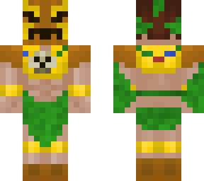 tiki armor (male)