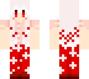 touhou eiyashou - fujiwara no mokou