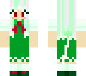 touhou eiyashou - keine kamishirasawa: were-hakutaku form