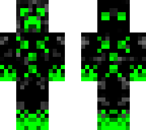 toxic creeper with eyes on its head