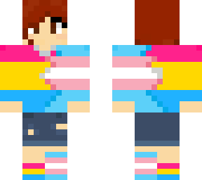 trans pan kid