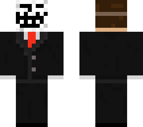 troll in a suit