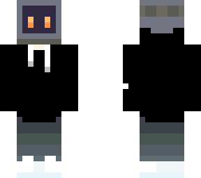 tv head black