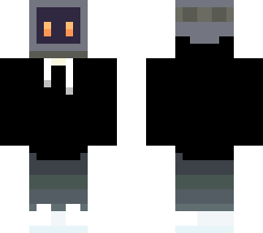 tv head black
