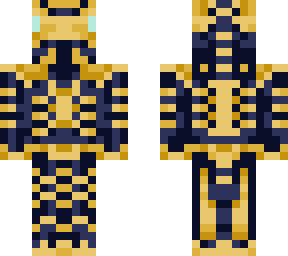 weird armored being