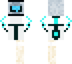 wheatly being carried by portal gun