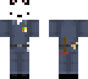 white fox janitor