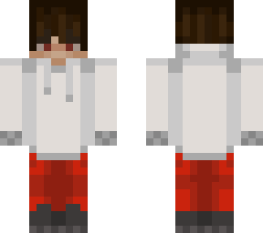 white hoodie redone