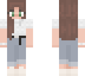 white shirt