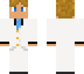 white suit chase
