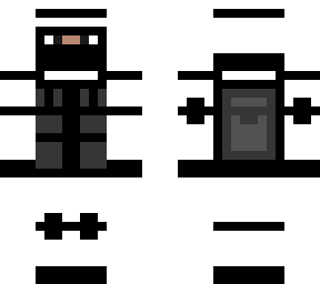 white swat/soldier