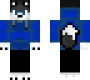 wolf wit hoodie {improved}