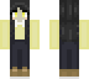yellow ghost