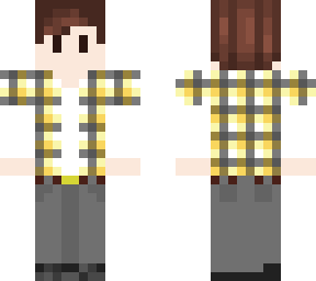 yellow-gray flannel 2.0
