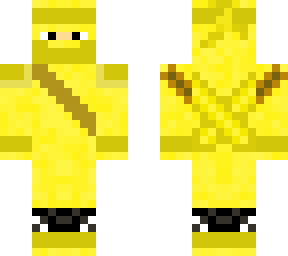 yellow ninja