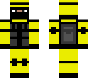 yellow swat/soldier