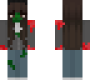 zombie girl