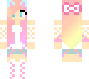 ~*rainbow pastel girl*~