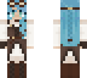 .+*steampunk blue haired elf gurl *+. (opened eyes)