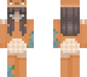 // fox girl //