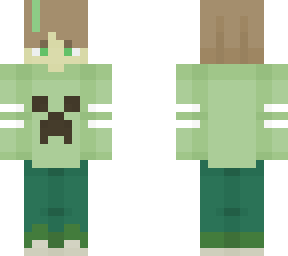 + creeper, aww man +
