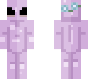 ~ purple alien ~