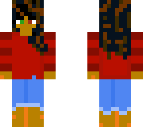 2 colored eye girl