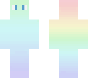 All the Gradients | Minecraft Skin