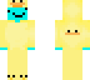 andyfundy in duckie pjs