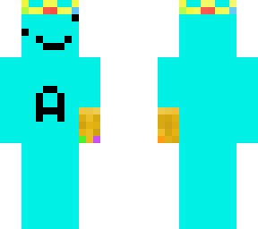 andyfundy with crown and infinity goblet