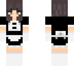 ari's maid skin