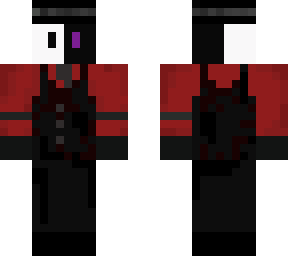 ark - maroon suit (with fedora)