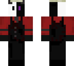 ark - maroon suit