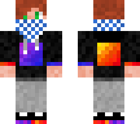 artistic hoodie guy