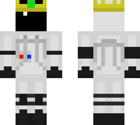 astronaut with a crown