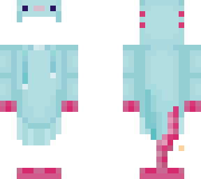 axolotl girl