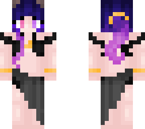 bathing suit w horns