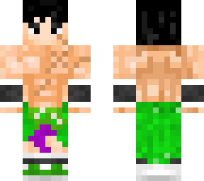 battle damage broly