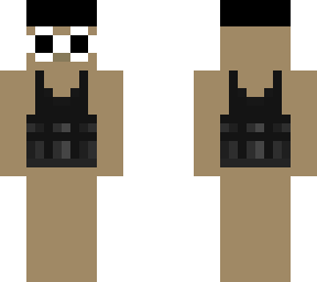 bear wearing vest and bucket hat with gogy glasses