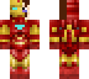 beat-up and half unmasked iron man