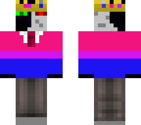 bi boo pride skin