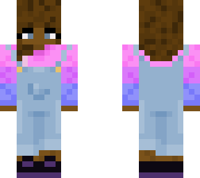 bi poc with overalls 2