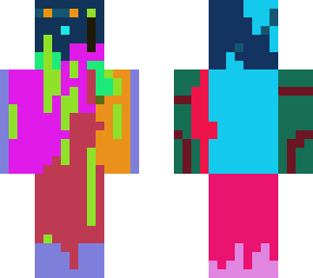big colorful blob