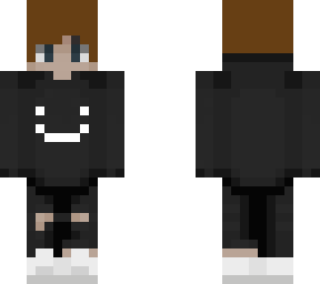 black hoodie 1