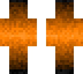 black/orange gradient