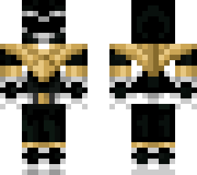 black power ranger